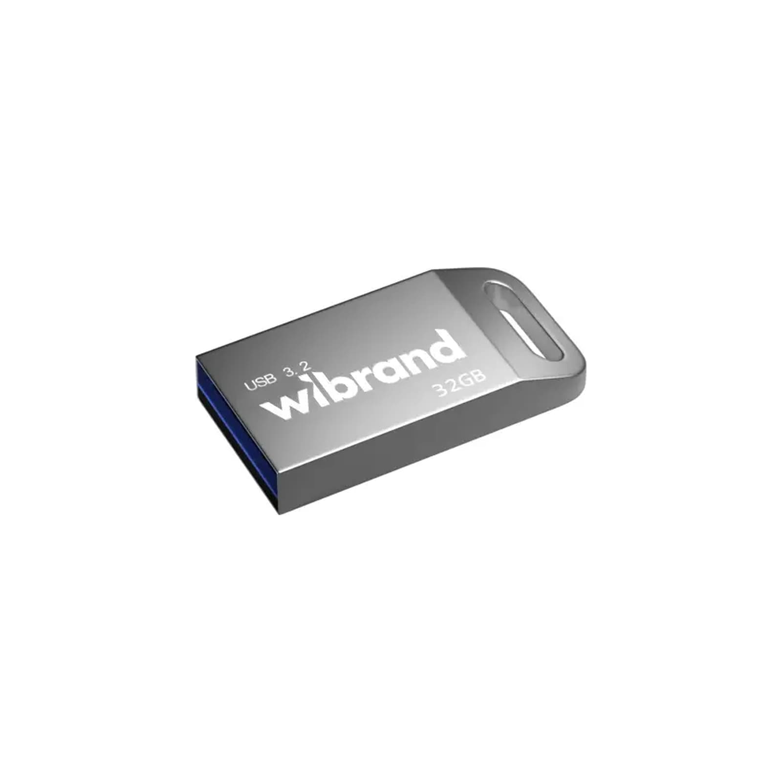 Флеш-память 32GB "Wibrand" Gen 1 Ant USB3.2 silver №1747