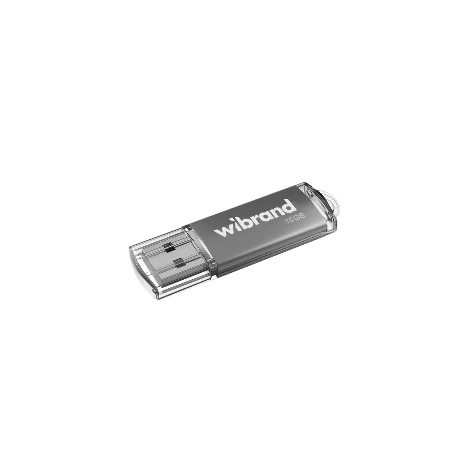 Флеш-пам`ять 16GB "Wibrand" Cougar USB2.0 silver №0802