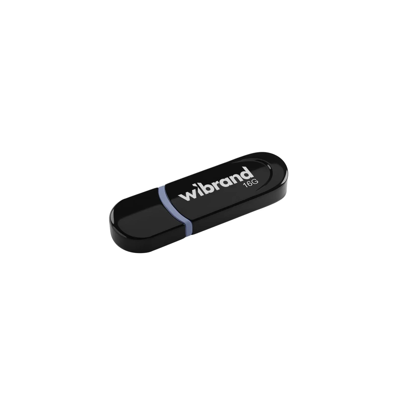 Флеш-пам`ять 16GB "Wibrand" Panther USB2.0 black №1380