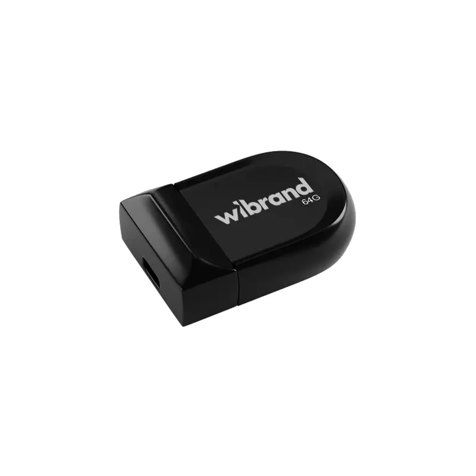 Флеш-пам`ять 64GB "Wibrand" Scorpio USB2.0 black №1562