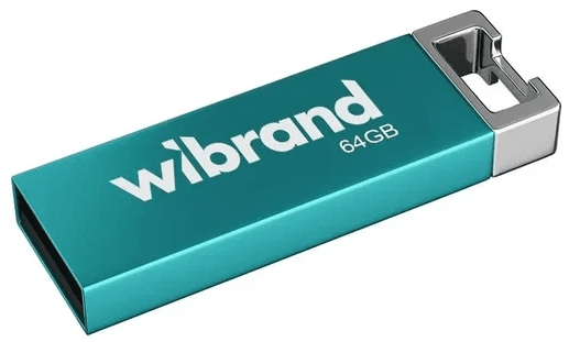 Флеш-пам`ять 64GB "Wibrand" Chameleon USB2.0 light blue №0657