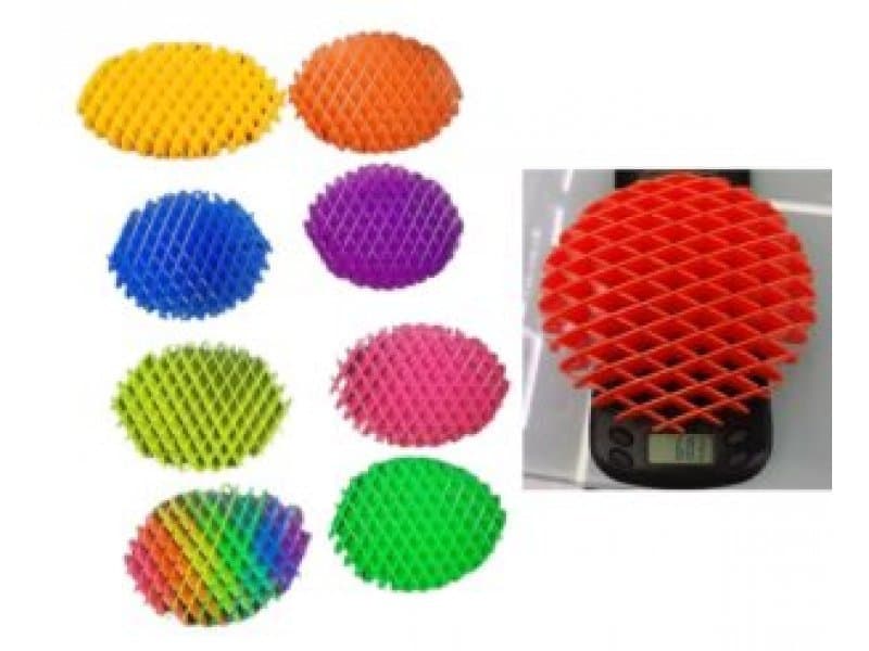 Игрушка-антистресс "сетка" 28см, микс,в пакете,28х5х4см №5002(300)