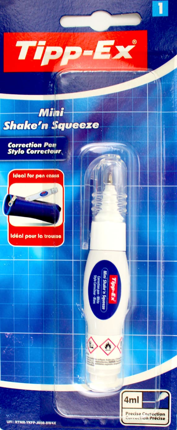 Корректор-ручка метал. нак. "Bic" 4мл №bc8444744/4744(10)
