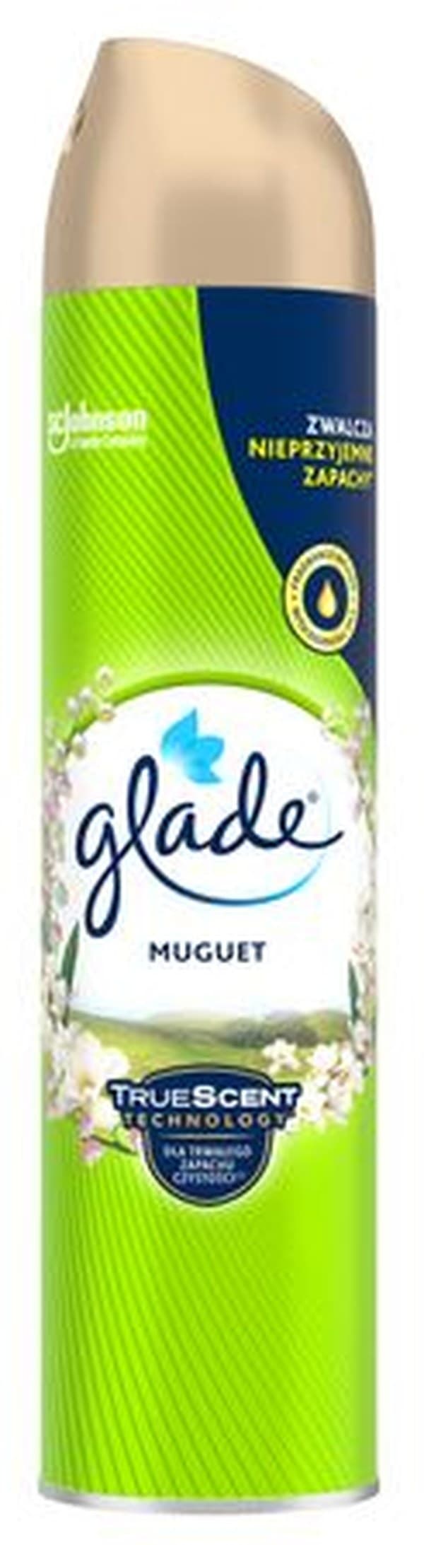 Освежитель воздуха "Glade" 300мл Ландыш(12)