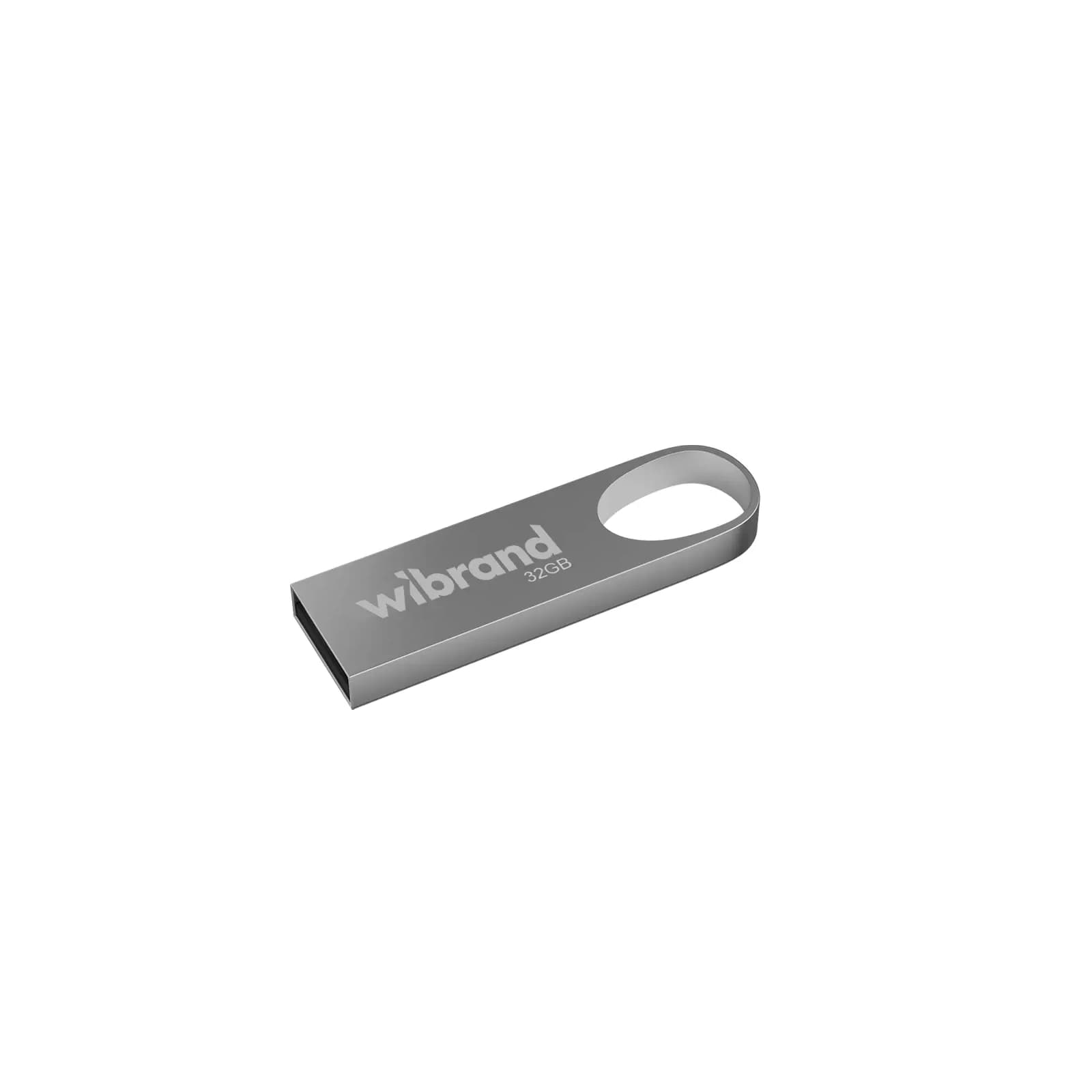 Флеш-пам`ять 32GB "Wibrand" Irbis USB2.0 silver №1211