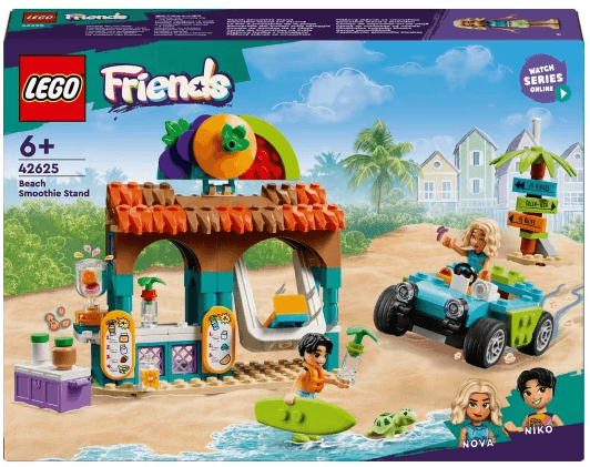 Конструктор "LEGO" Friends Пляжна крамничка смузі №42625(8)