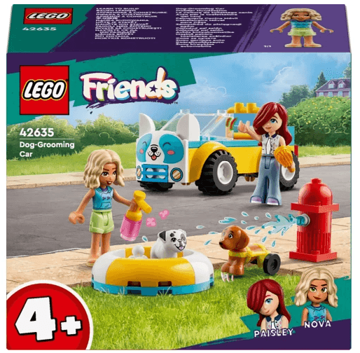 Конструктор "LEGO" Friends Авто собачого перукаря №42635(4)