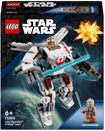 Конструктор "LEGO" Star Wars Робот X-Wing Люка Скайвокера №75390(4)