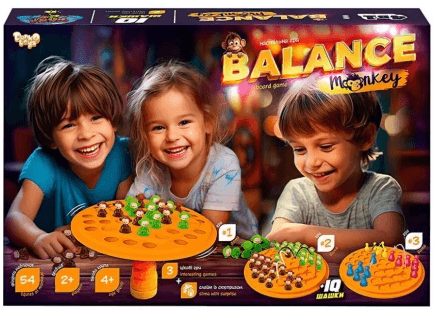 Гра "Balance Monkey" вел. "DankoToys" №0BalM-02(5)