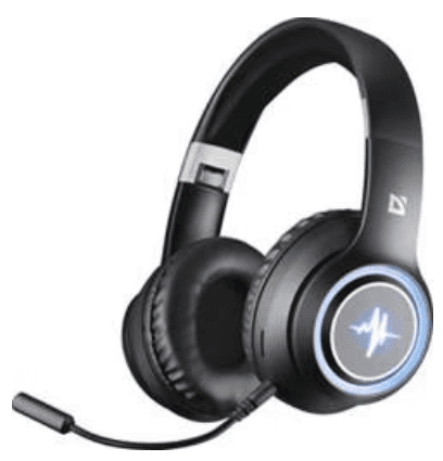 Наушники Defender Free Motion B571 BT black+микрофон №63572