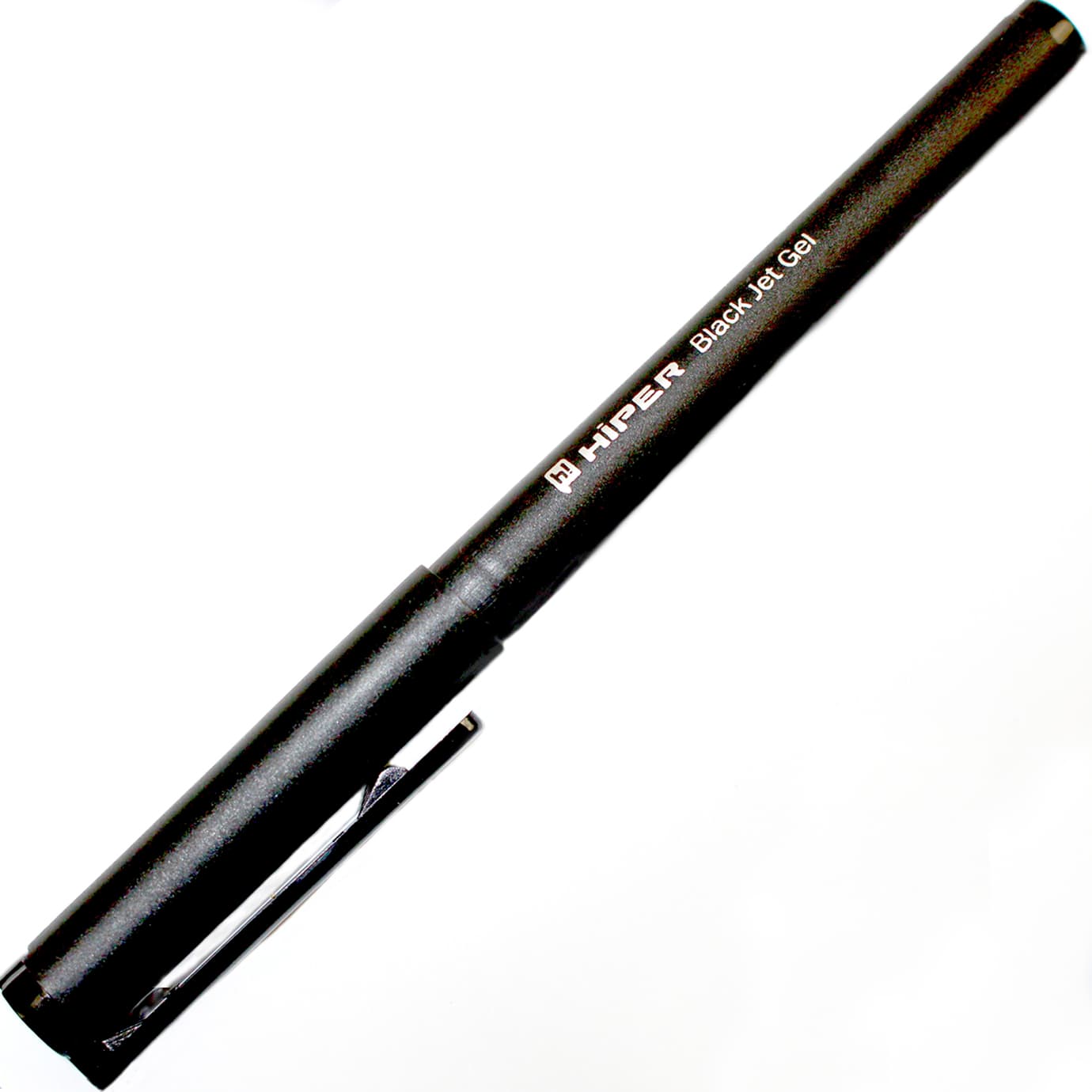 Ручка гел. "Hiper" №HG-155 Black Jet 1мм чорна(10)(100)