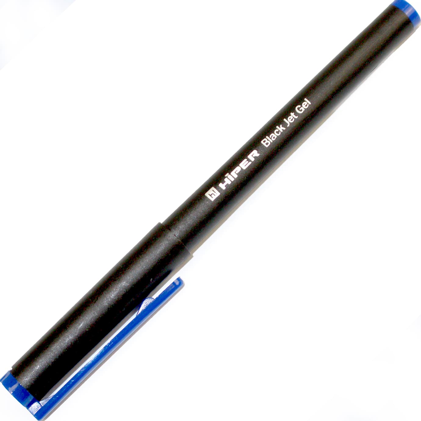 Ручка гел. "Hiper" №HG-155 Black Jet 0,6мм синя(10)(100)