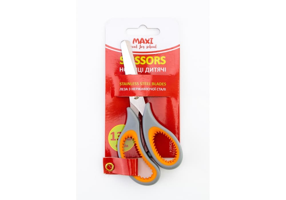 Ножницы дет. "Maxi" №MX009420 13,5см(12)(288)
