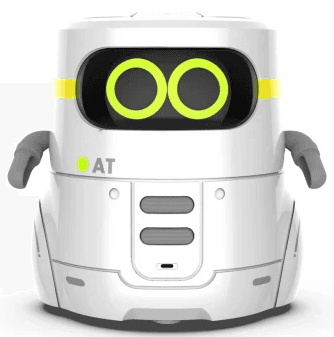 Робот интеракт. "AT-Robot" с голосовым управлен.,белый №AT002-01-UKR/КиддиСвит/
