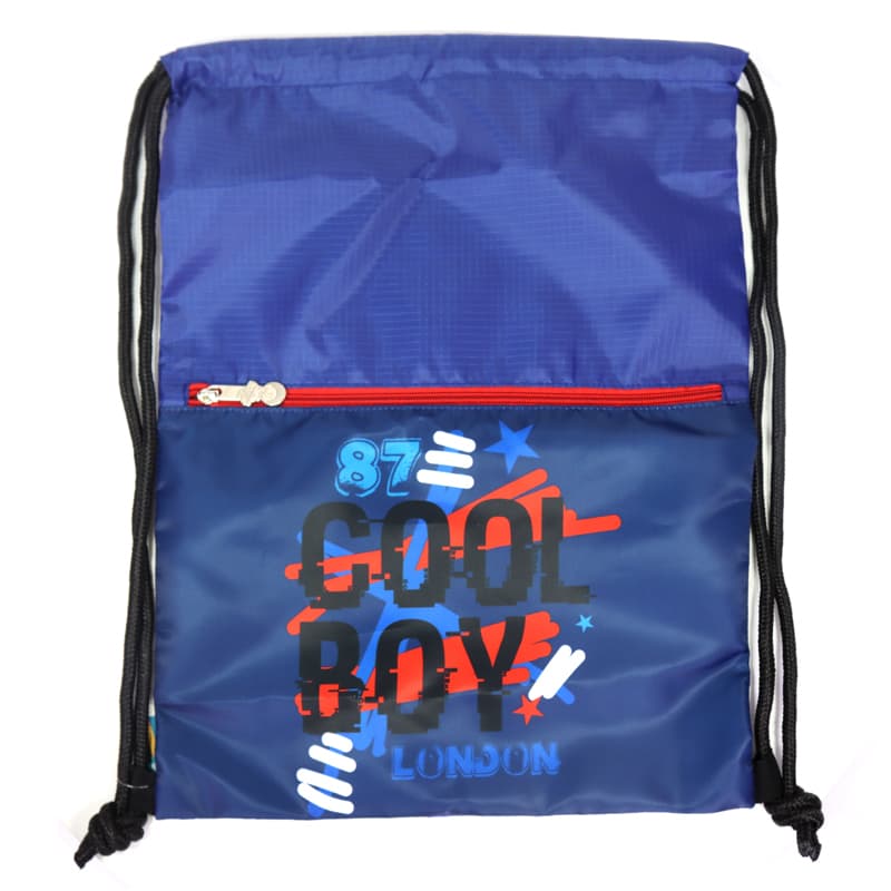 Сумка для обуви "Cool boy" 46х33см на замке №979075