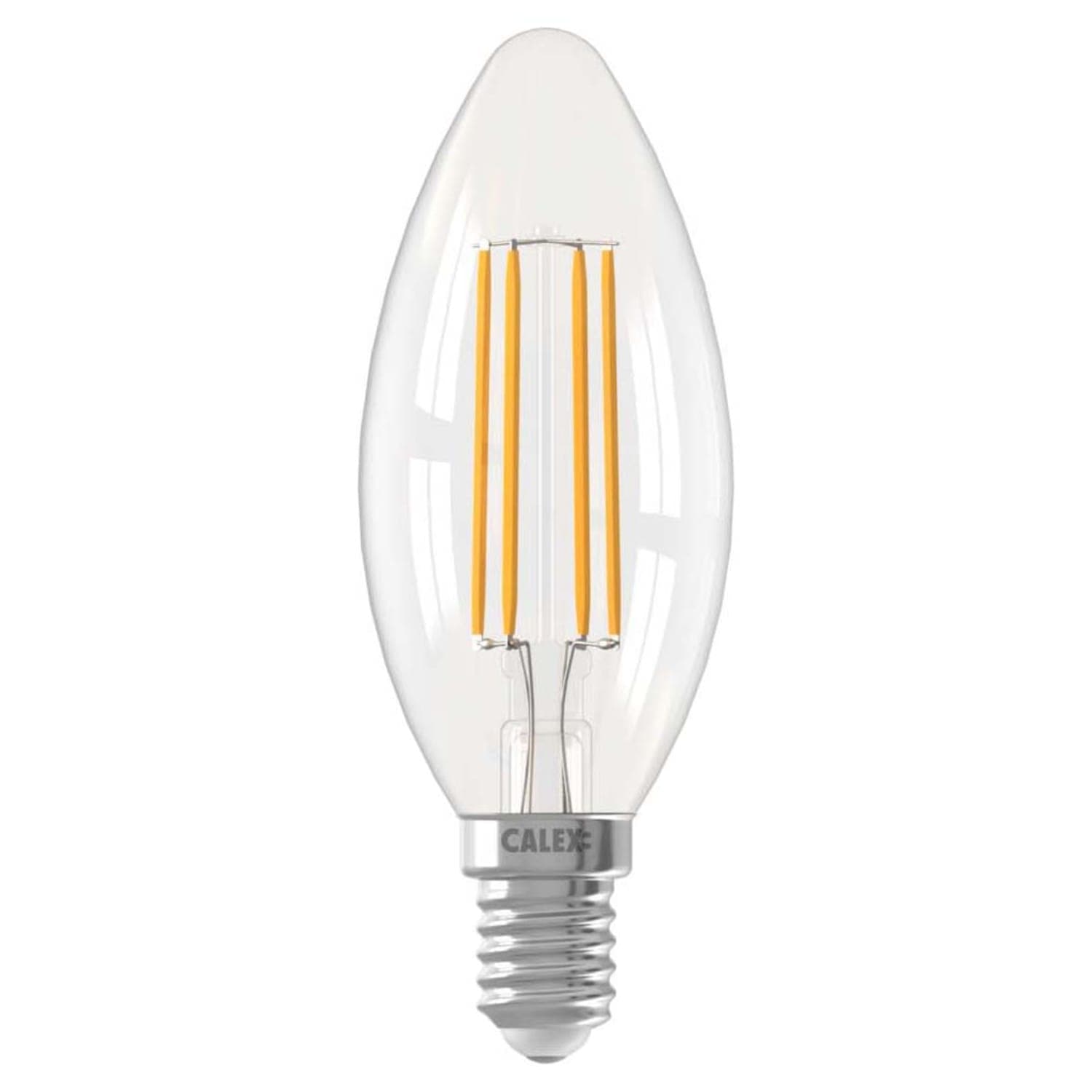 Лампа "Etron Filament Power" прозрачное стекло LED 1-EFP-1123 C37 12Вт 3000K Е14(10)