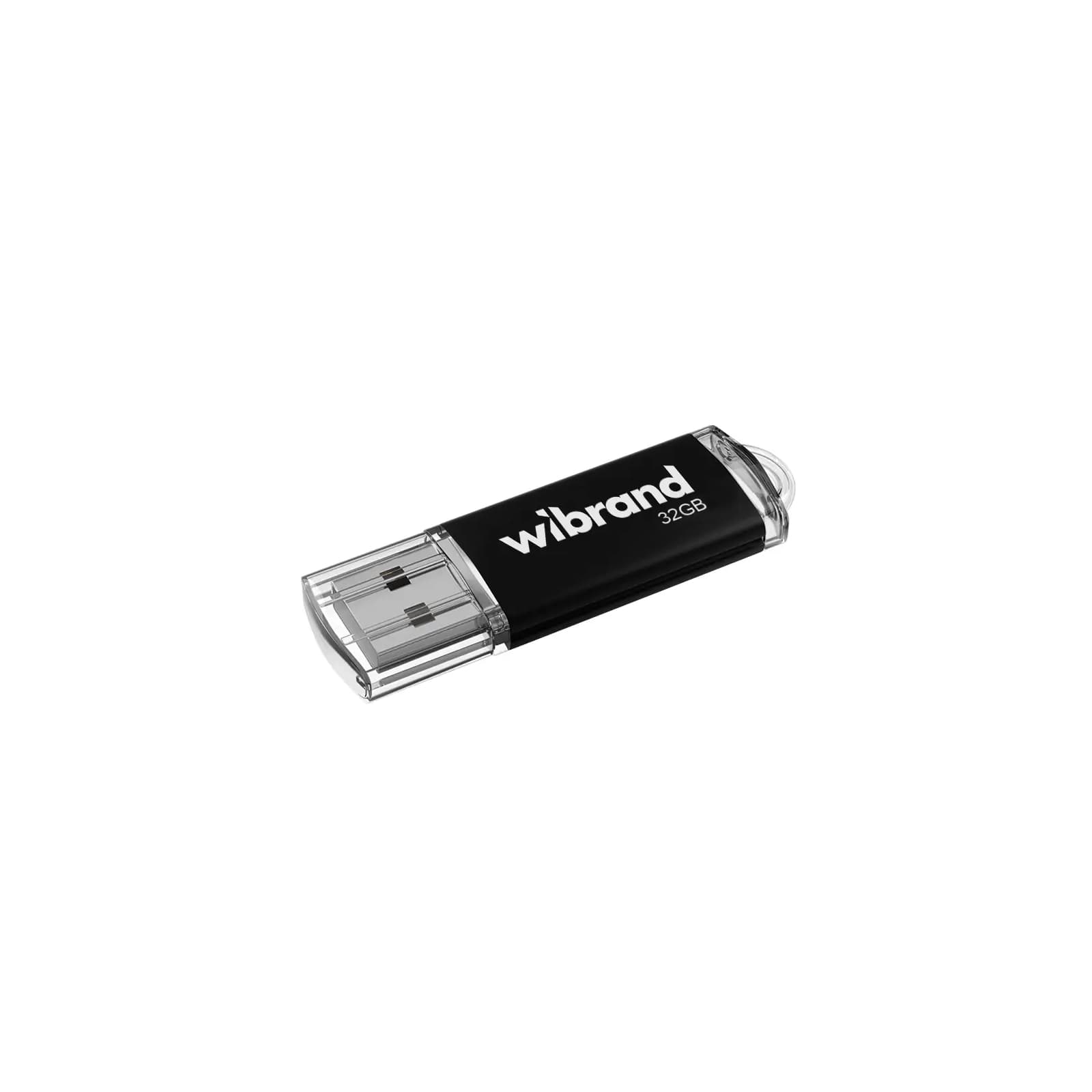 Флеш-пам`ять 32GB "Wibrand" Cougar USB2.0 black №0818