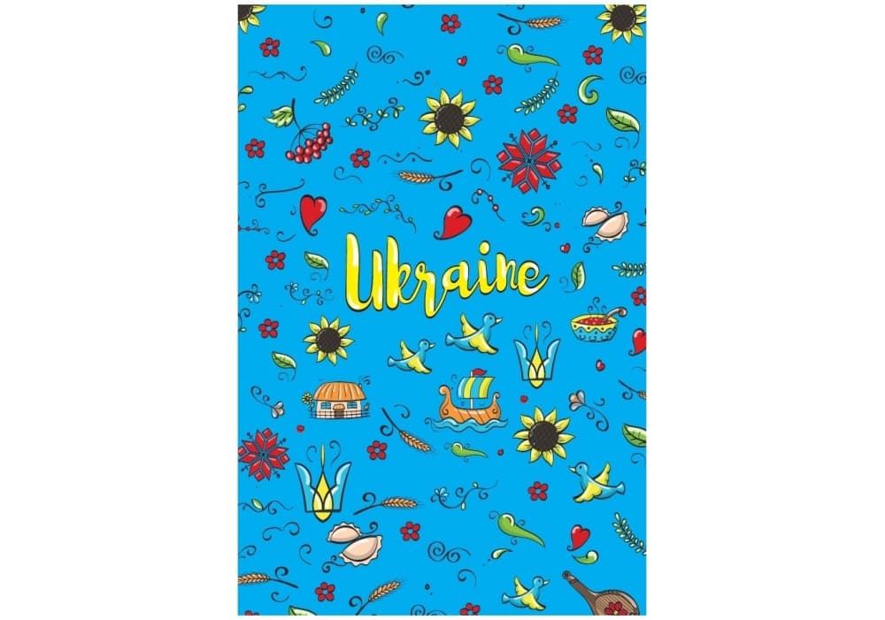 Блокнот А5 80арк. кліт. UA №O20368-11/Optima/(8)(56)