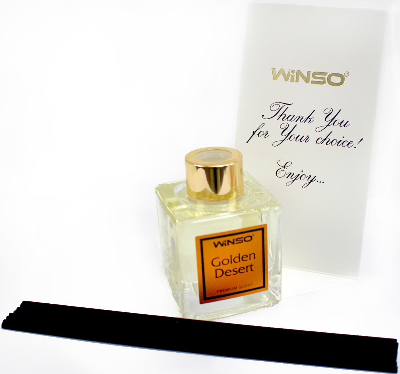 Аромадиффузор "Winso" 100мл Ultimate Black Golden Desert(12)