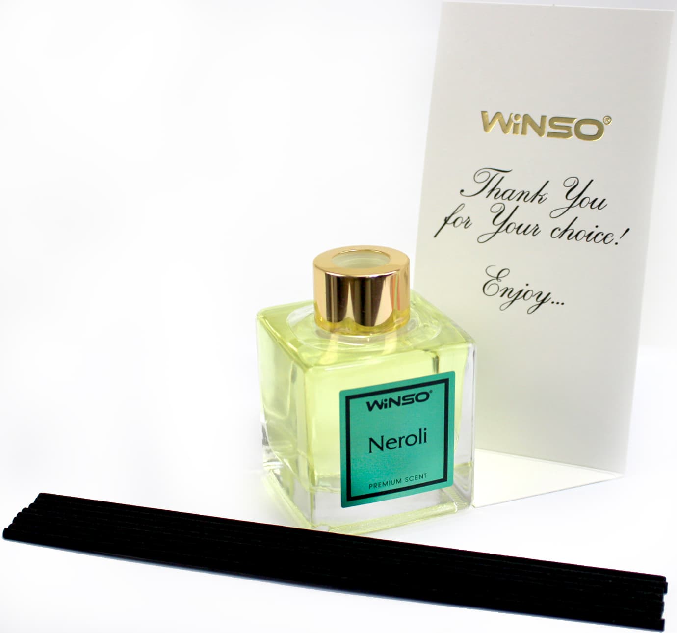 Аромадиффузор "Winso" 100мл Ultimate Black Neroli(12)