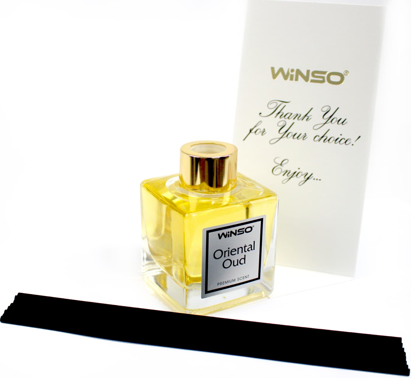 Аромадиффузор "Winso" 100мл Ultimate Black Oriental Oud(12)