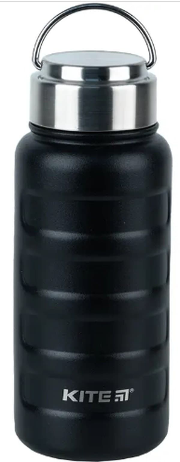 Термос метал. 0,5л "Kite" чёрный №K24-1204-2(30)