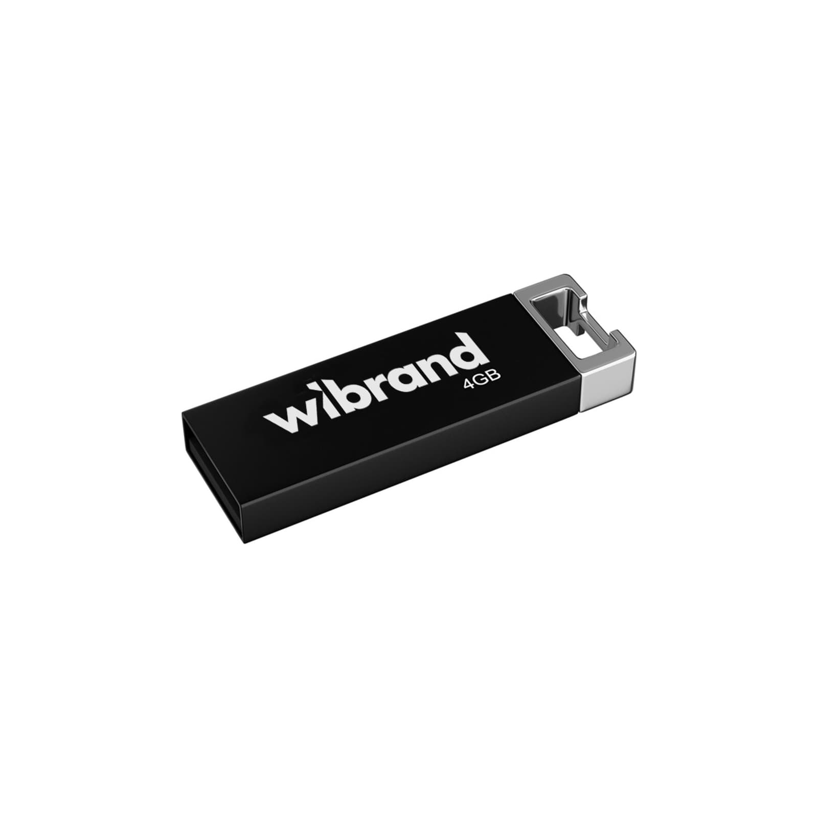 Флеш-пам`ять 4GB "Wibrand" Chameleon USB2.0 black №5659