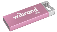 Флеш-пам`ять 8GB "Wibrand" Chameleon USB2.0 Pink №0742