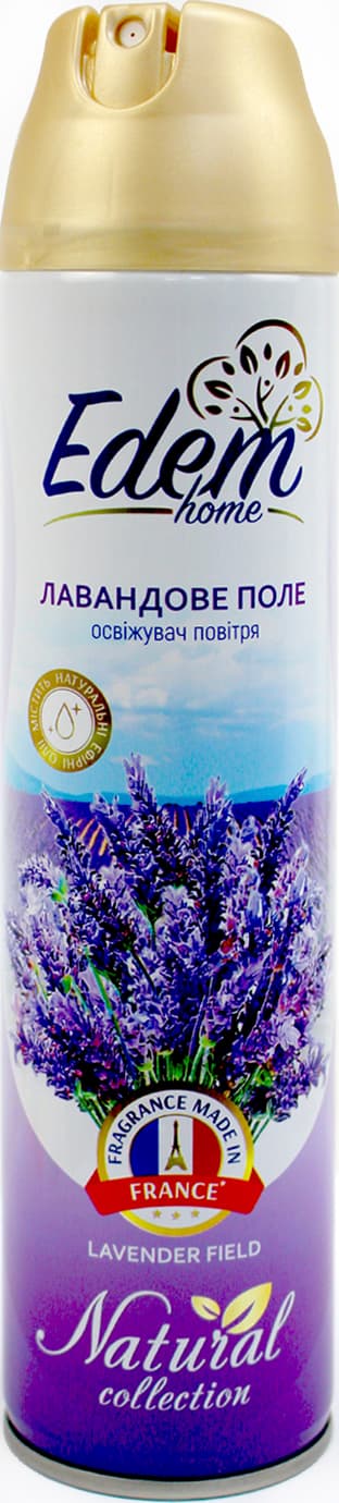 Освежитель воздуха "Эдем" 300мл Лавандовое поле(12)