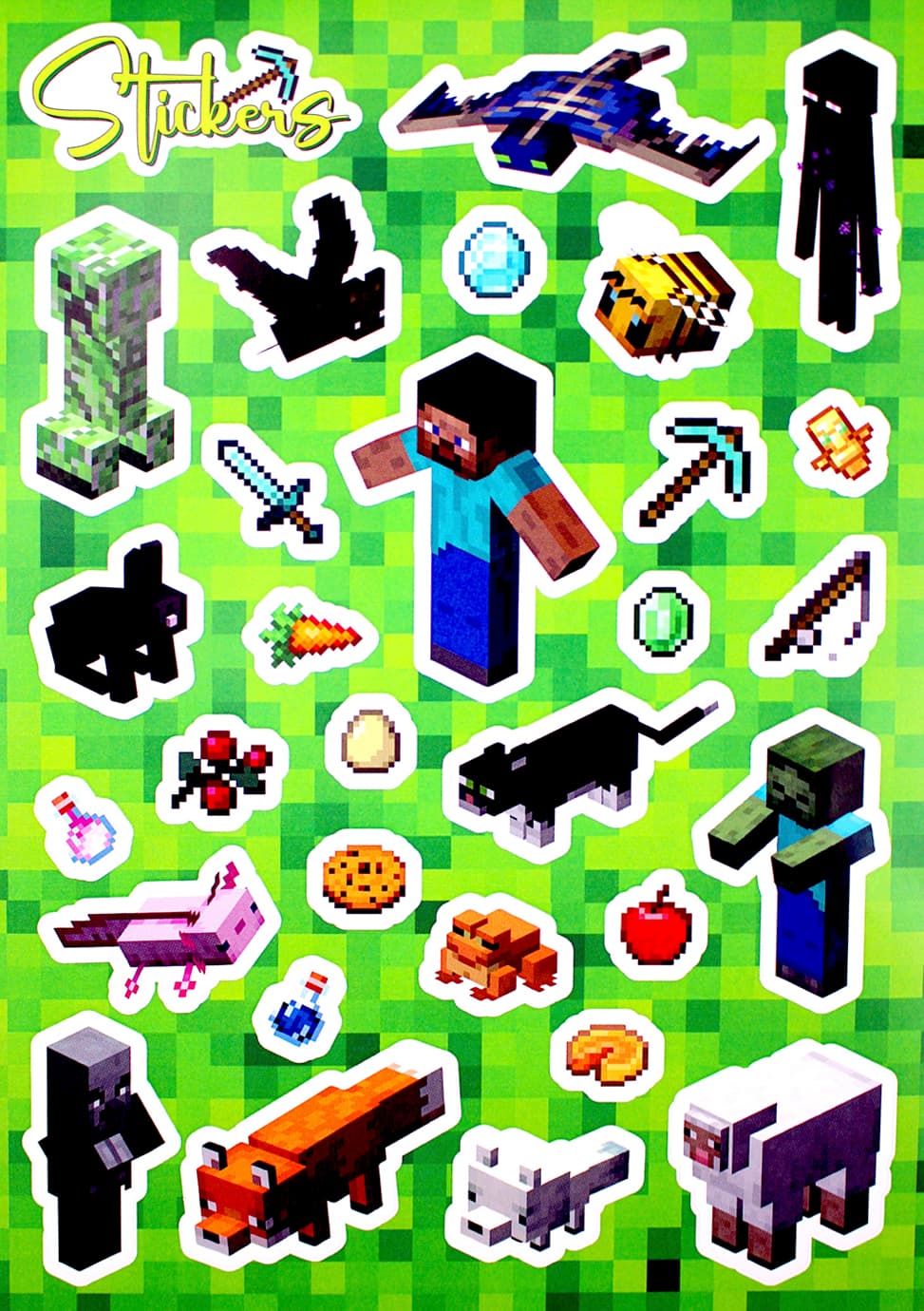 Стікер "Minecraft"/Breidon/