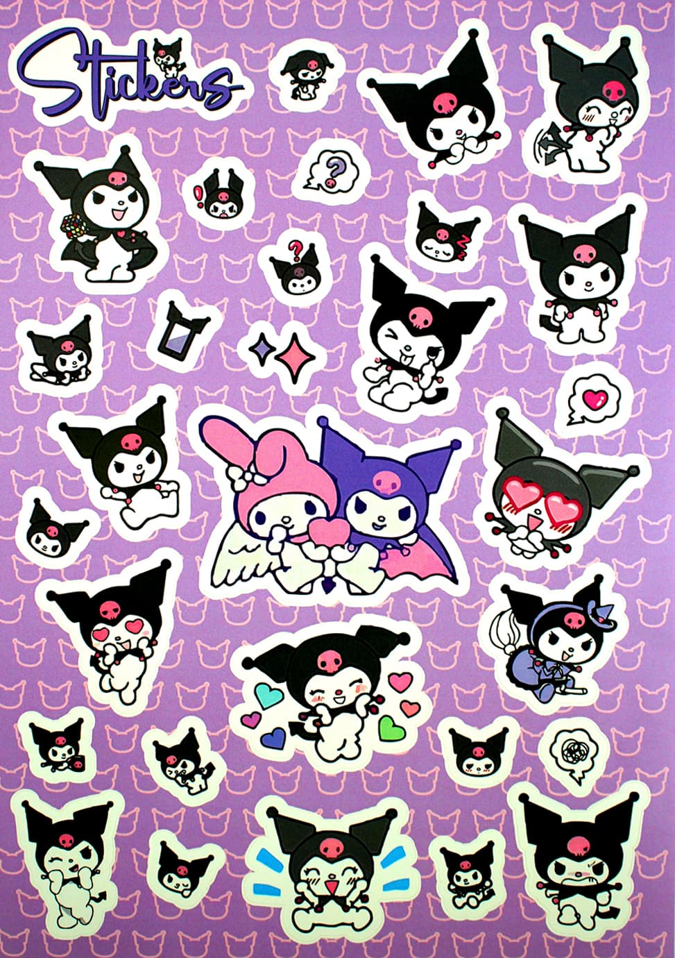 Стікер "Kuromi"/Breidon/