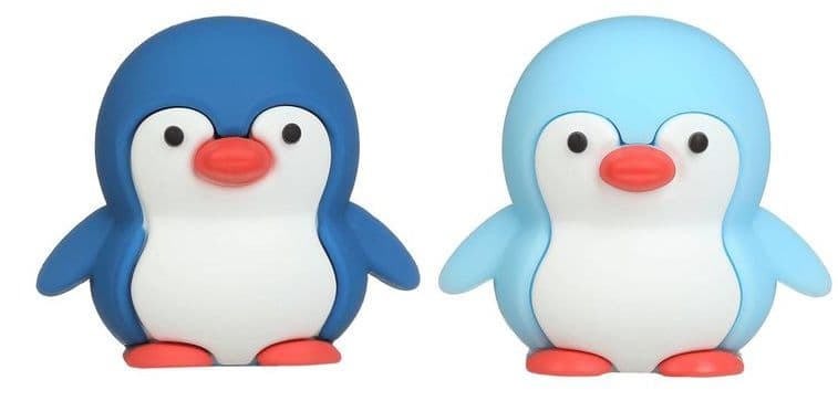 Точилка механ. "ZiBi" №ZB.5597 PENGUIN,60х35х32мм,1 отверстие(1)(24)
