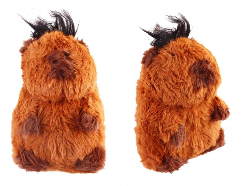 Мягкая игр. "Капибара" в шарике,25х16х13см №FG240326867M(32)