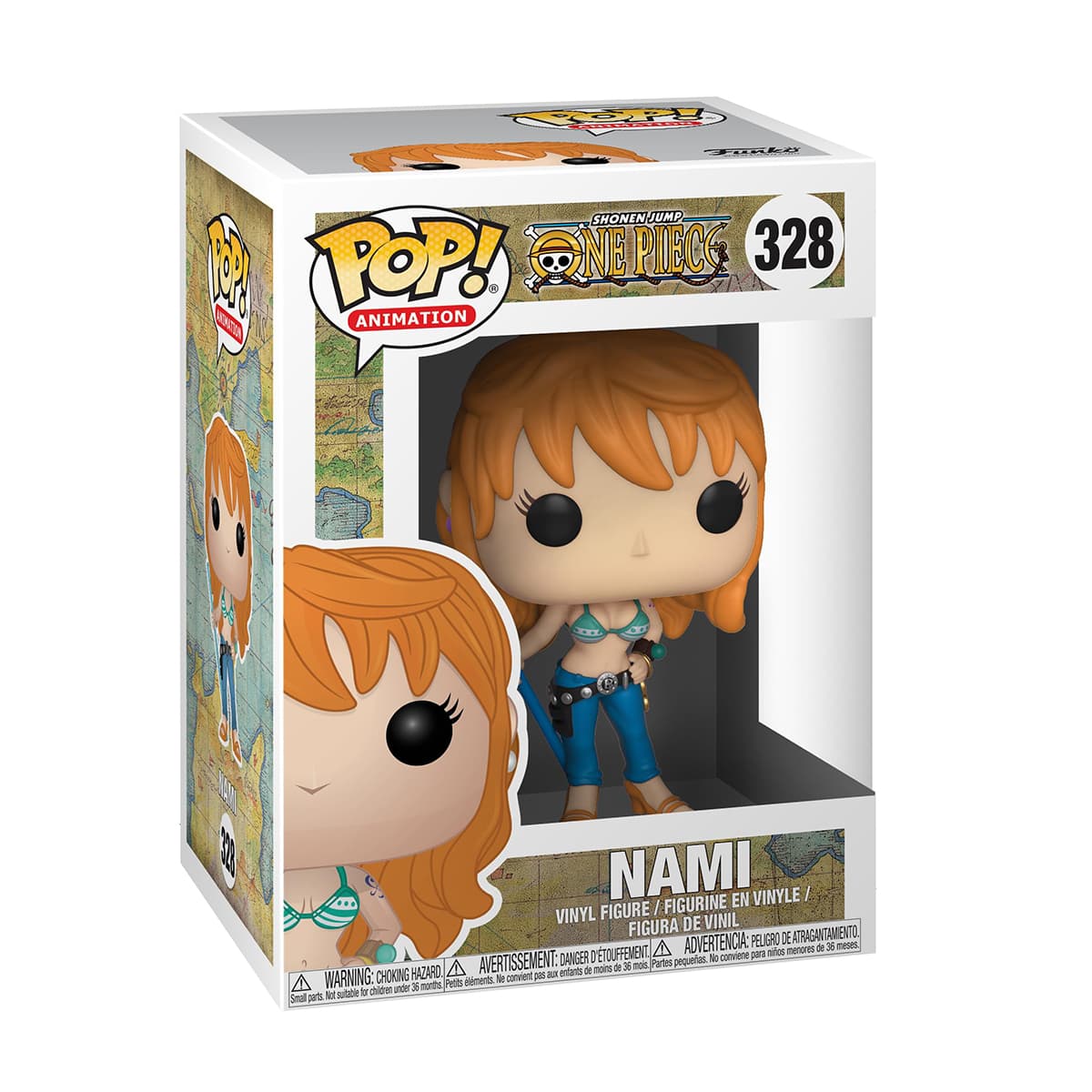 Фигурка FUNKO POP! серии "Большой куш" - Нами №23194/Кидди Свит/(6)