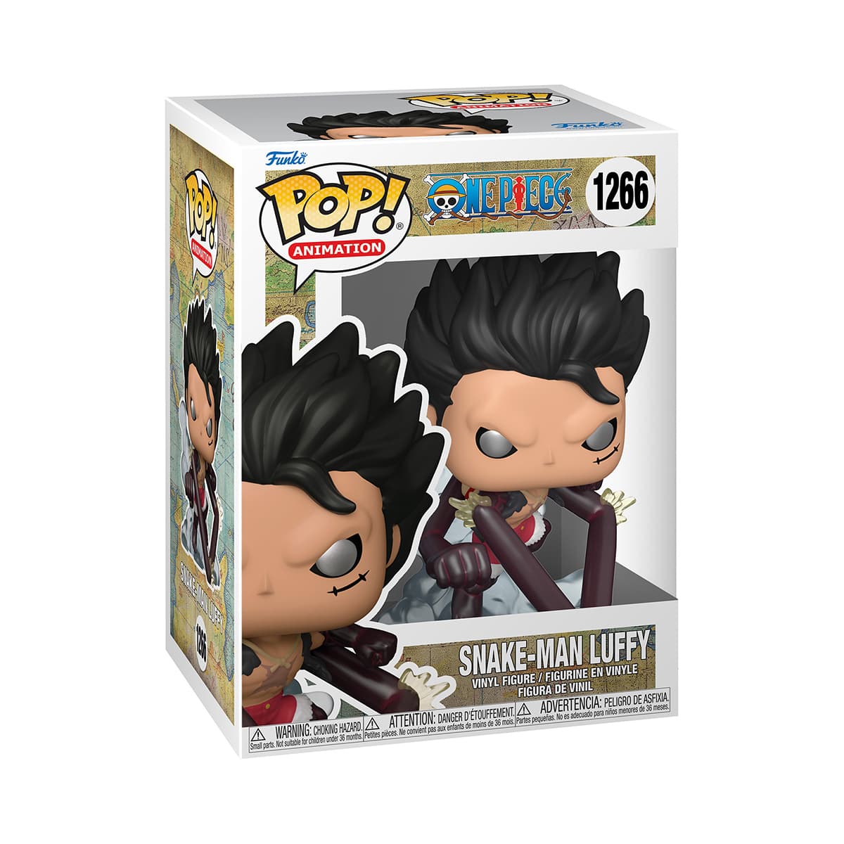 Фигурка FUNKO POP! серии "Большой куш" - Луффи №61368/Кидди Свит/(6)