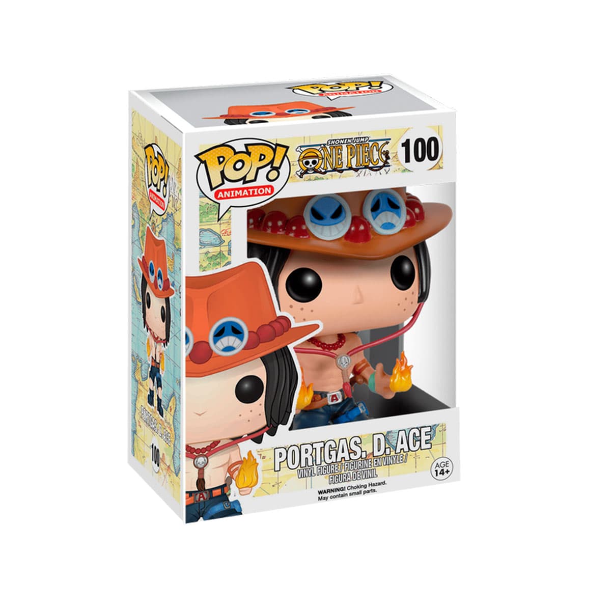Фигурка FUNKO POP! серии "Большой куш" - Портгас Д.Эйр №6358/Кидди Свит/(6)