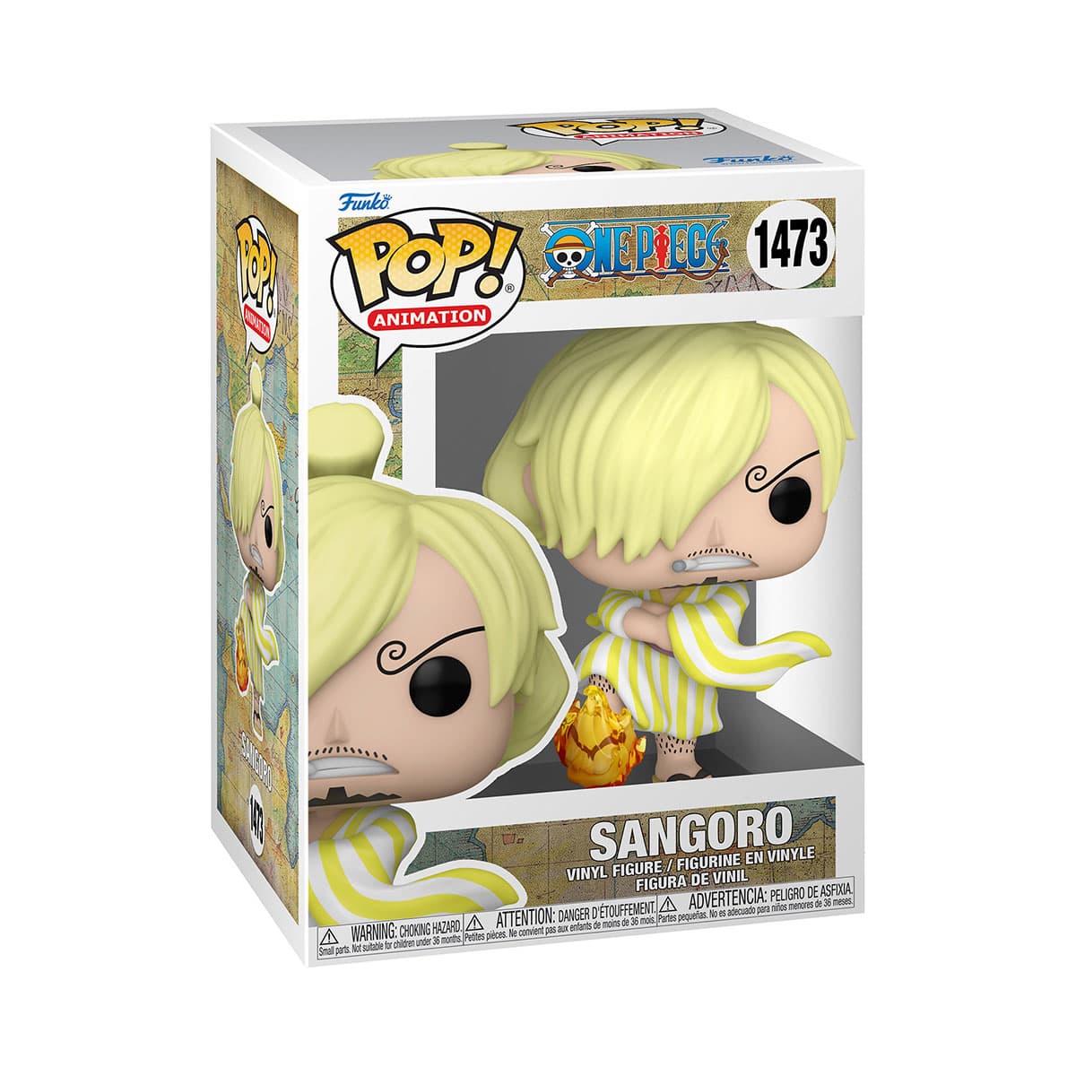 Фигурка FUNKO POP! серии "Большой куш" - Сангоро №72108/Кидди Свит/(6)