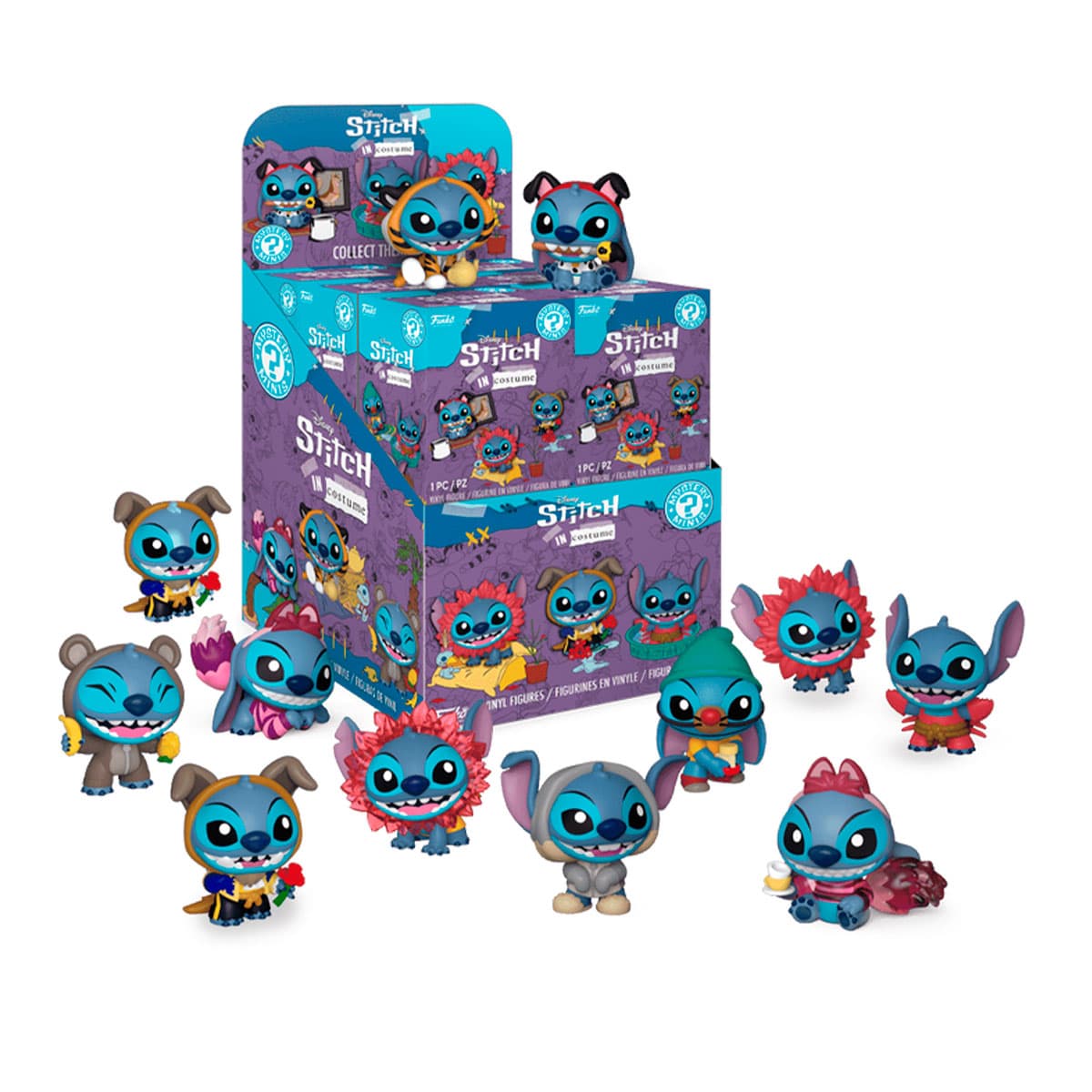 Фигурка FUNKO Mystery Minis! - Стич в Костюме №76081/КиддиСвит/(6)(12)