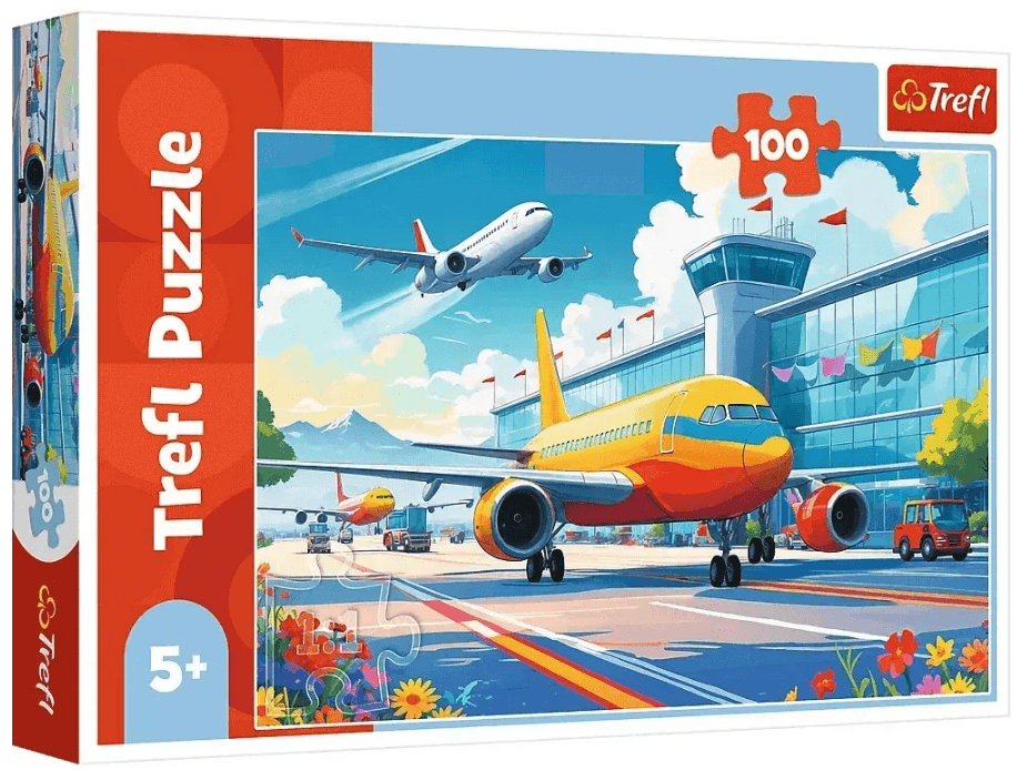 Пазли Trefl 100ел. Король небес №16491