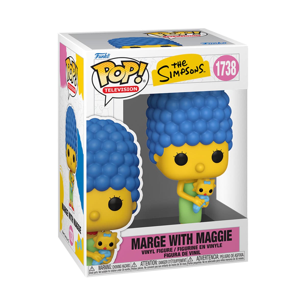 Фигурка FUNKO POP! серии "Симпсоны S11" - Мардж №86407/Кидди Свит/(6)