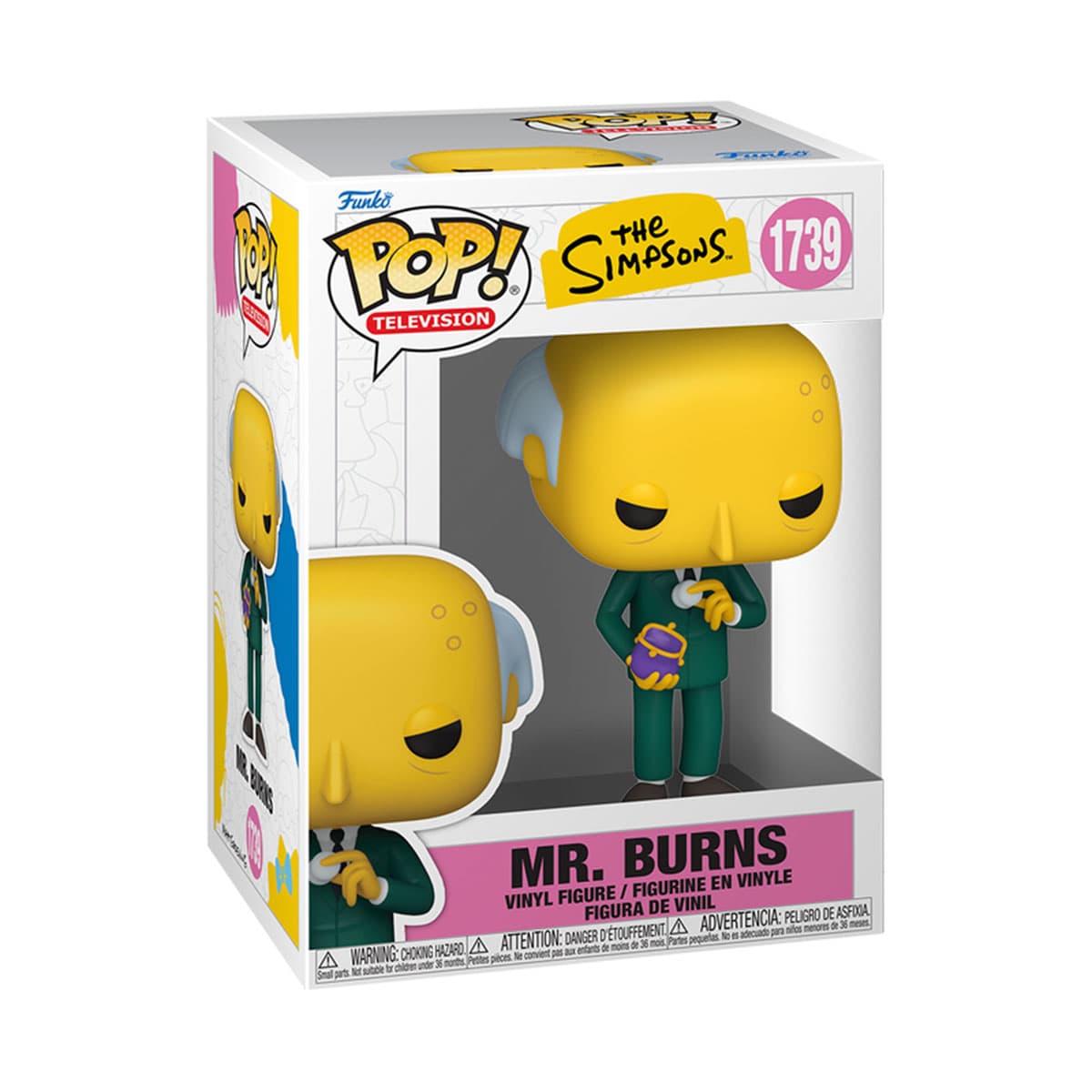 Фигурка FUNKO POP! серии "Симпсоны S11" - Мистер Бёрнс №86408/Кидди Свит/(6)