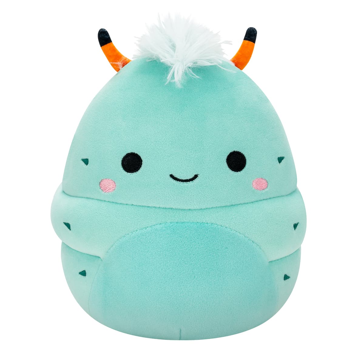 Мягкая игр. "SQUISHMALLOWS – Рогатая гусеница Ольти" 19см №SQCR07941/КиддиСвит/(12)