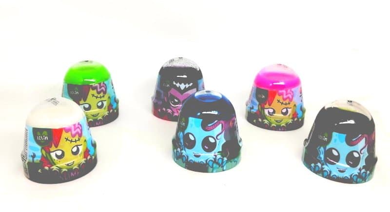 Игрушка-антистресс "Lovin" Monster’s Slime 210мл №8000204(24)