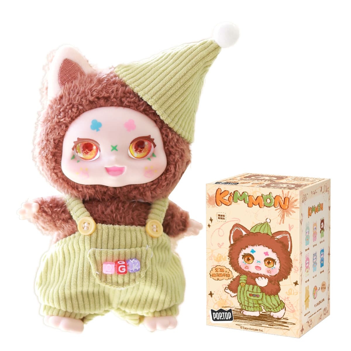 Коллекционная фигурка "POP TOP Kimmon серии Я-мимон" №556005/КиддиСвит/(6)