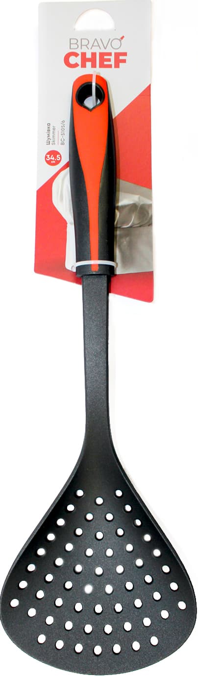 Шумовка нейлон 34,5см №BC-5105/6/Bravo Chef/(20)