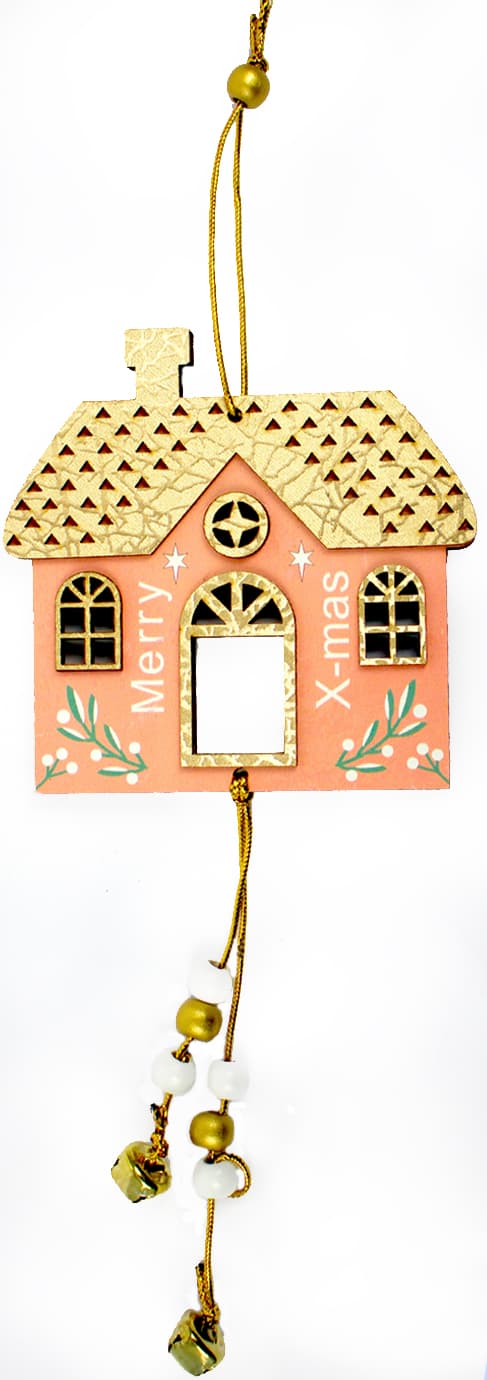 Декор новорічний "House" 11см №R33756(12)