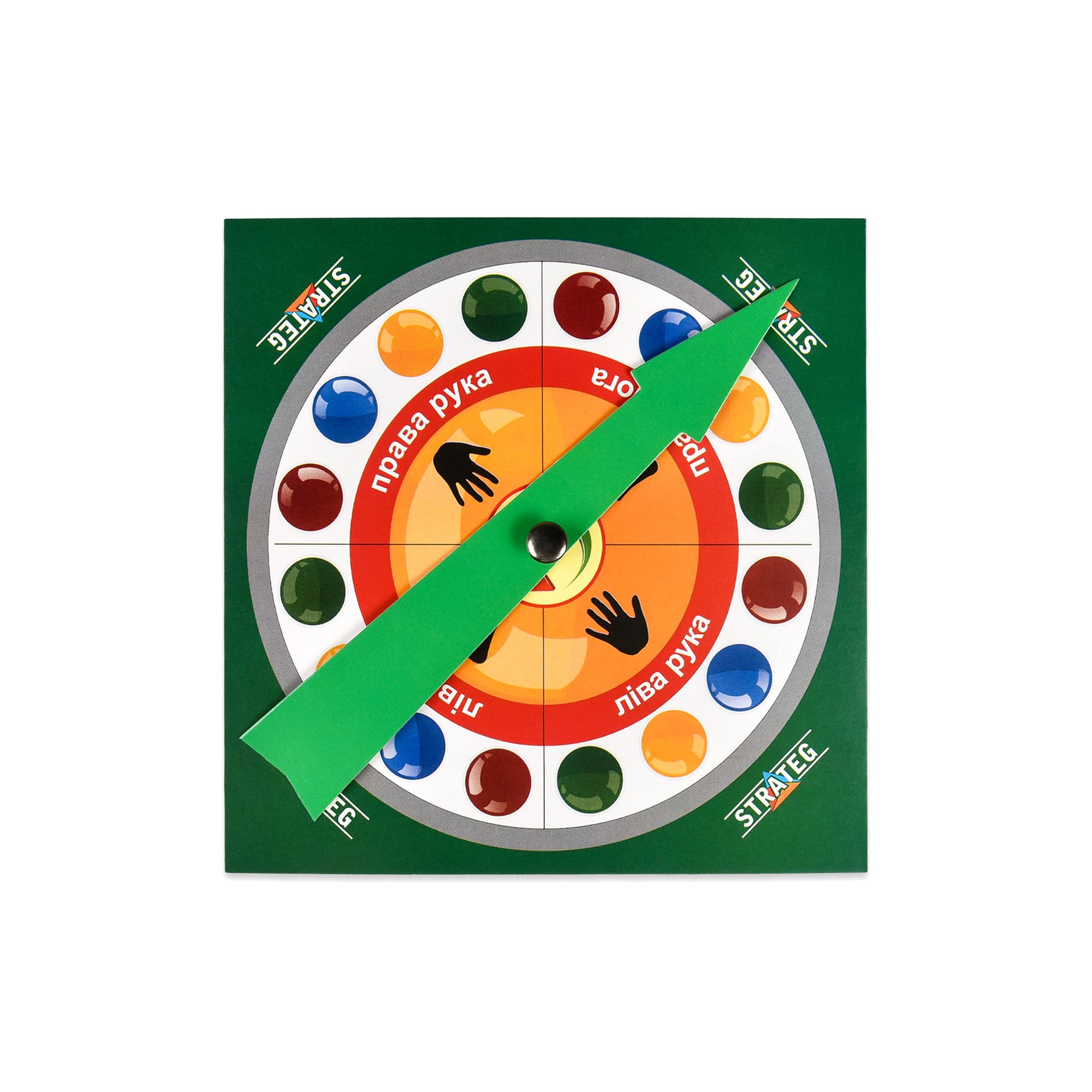 Игра "Твистер" в шарике №30801/Strateg/(30)