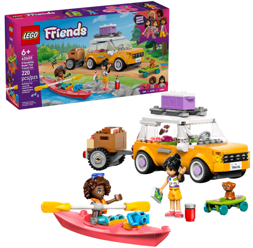 Конструктор "LEGO" Friends Автомобиль для путешествий с друзьями №42659(4)