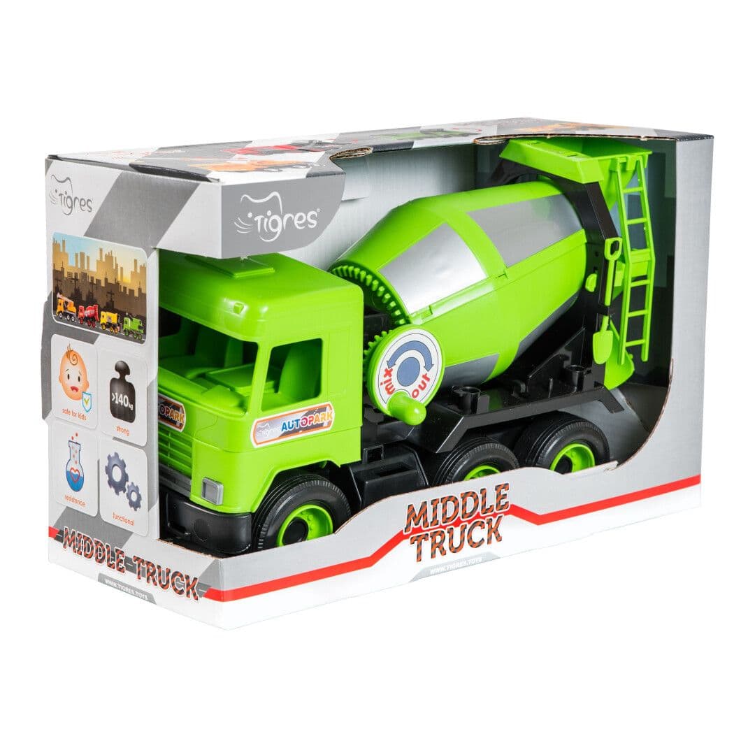 Бетономешалка Arocs, в кор.-ке №3804/Тигрес/(6)