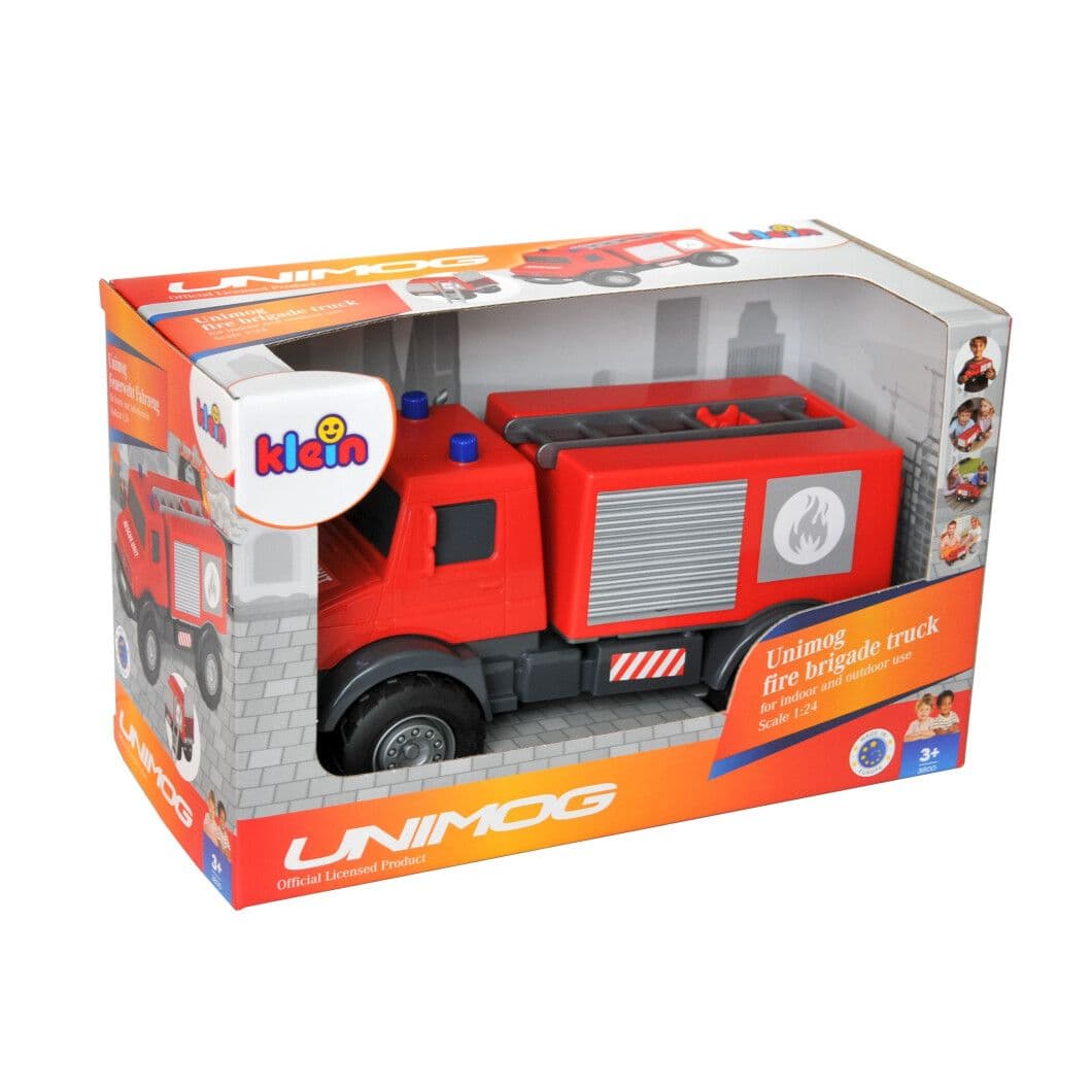 Пожарная машина Unimog, в кор.-ке №3800/Тигрес/(8)